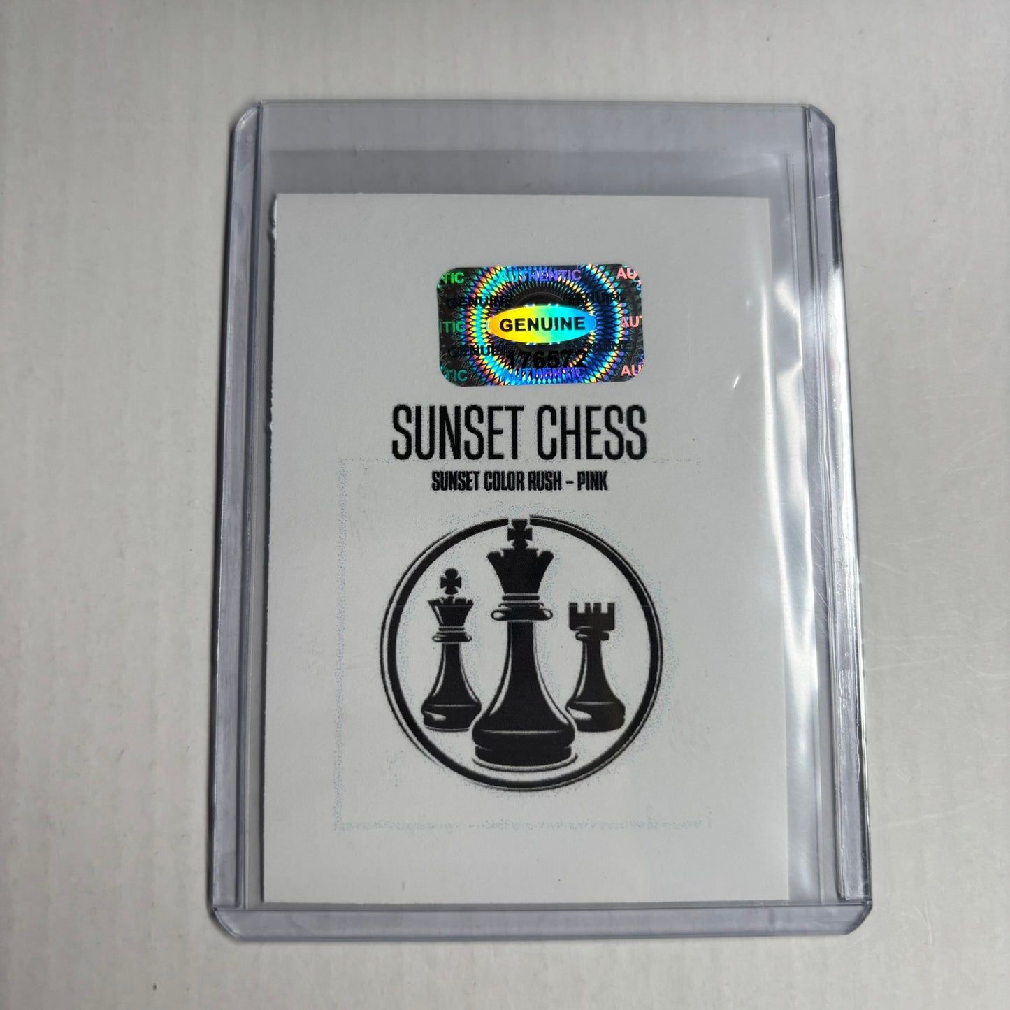 The Pink Collection Card