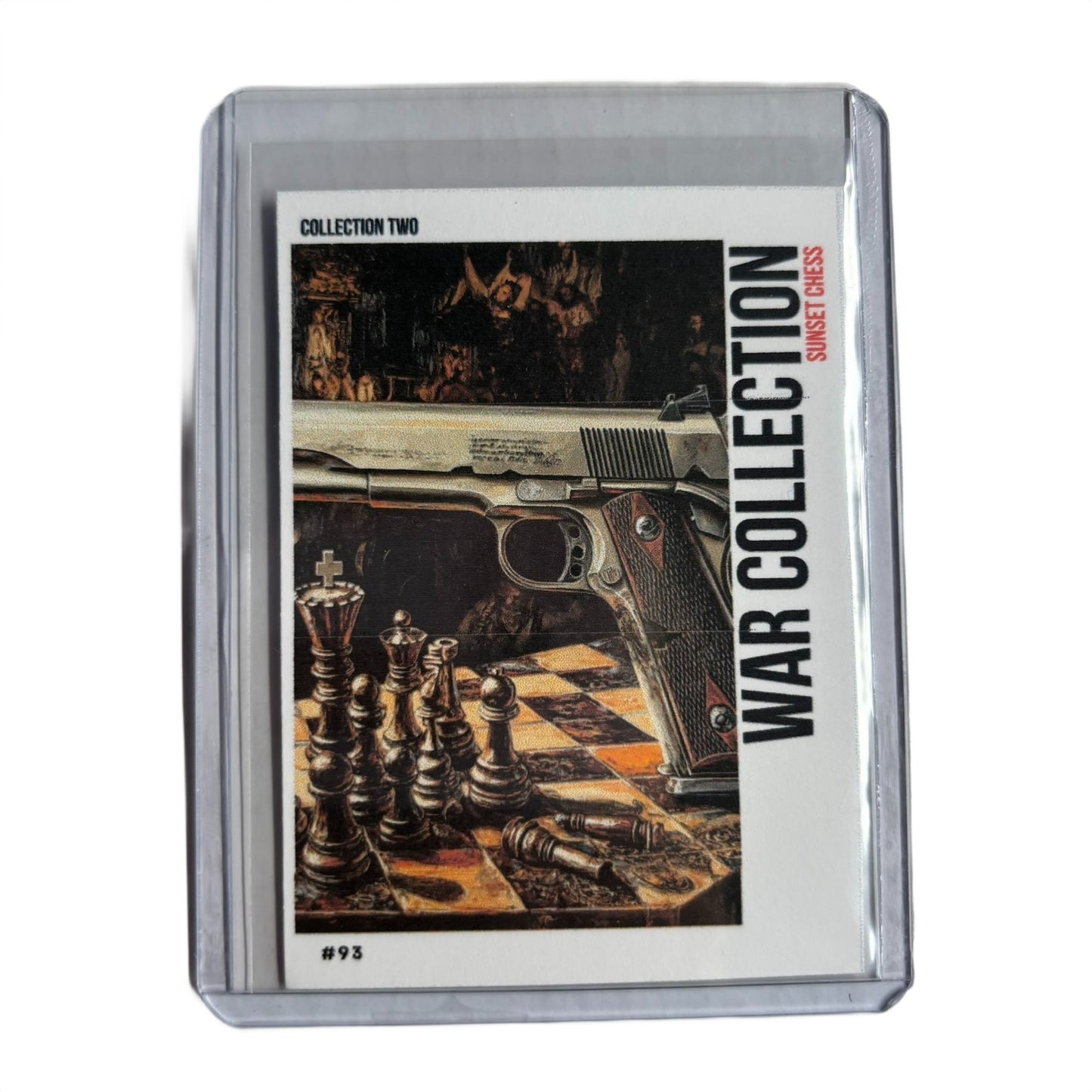 War Collection 2 - Trading Card
