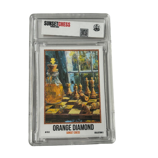 Orange Diamond Collection 2 - Premium Trading Card