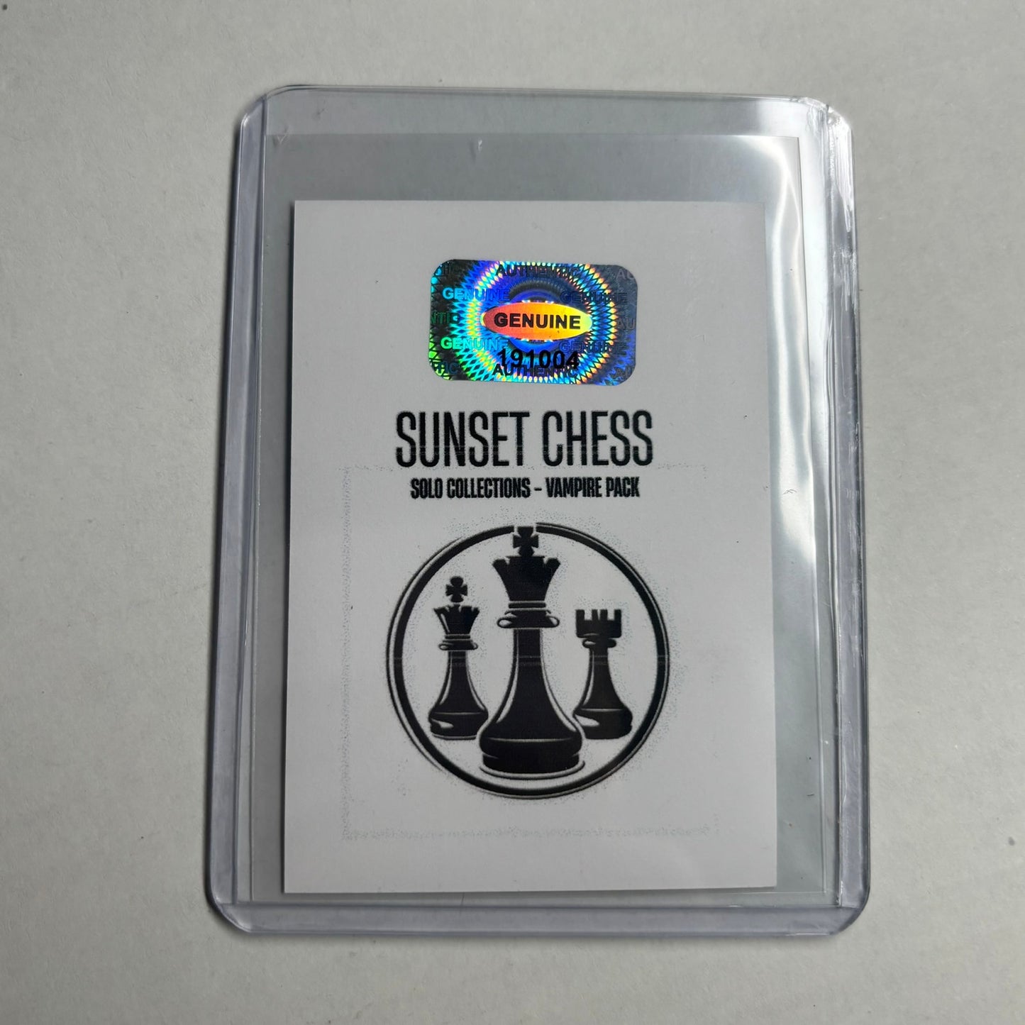 Vampire Collection - Trading Card