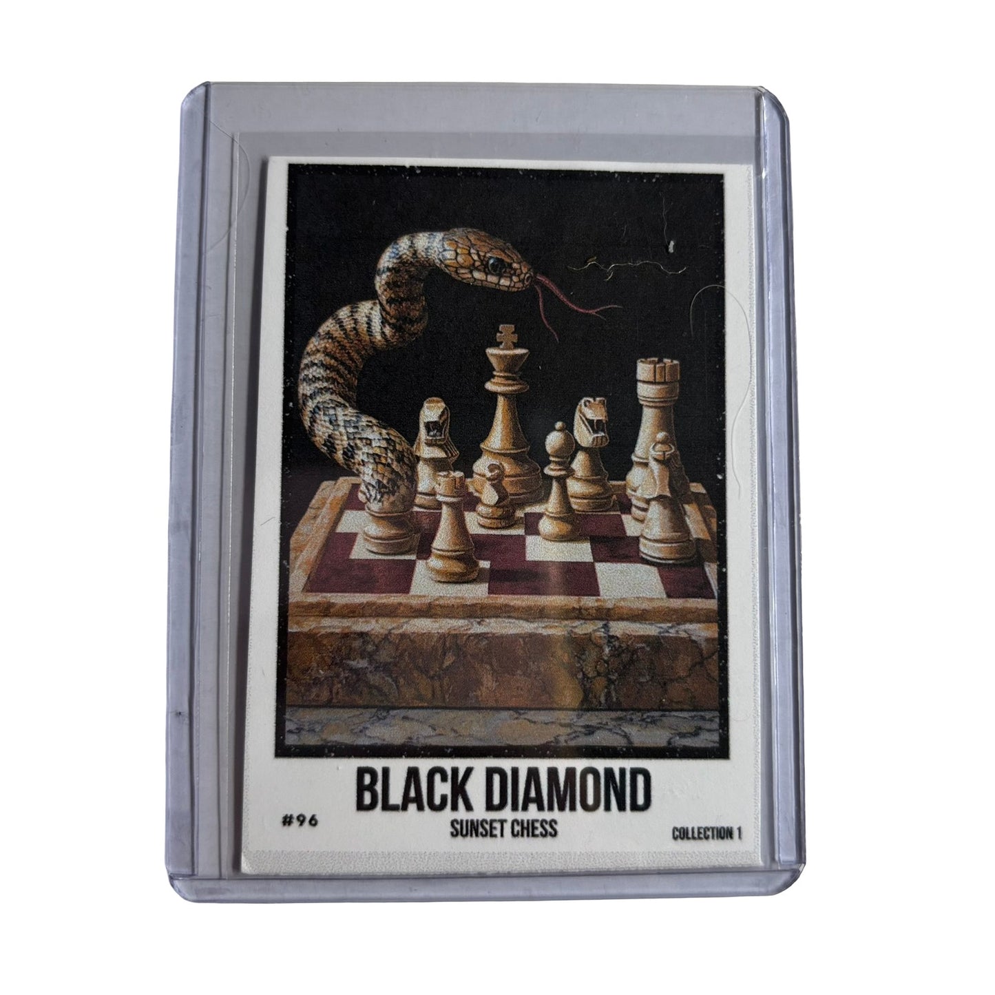 Black Diamond Collection 1 - Trading Card