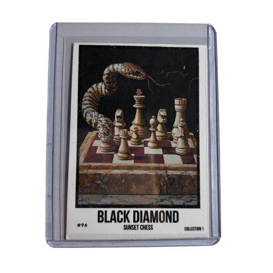 Black Diamond Collection 1 - Trading Card