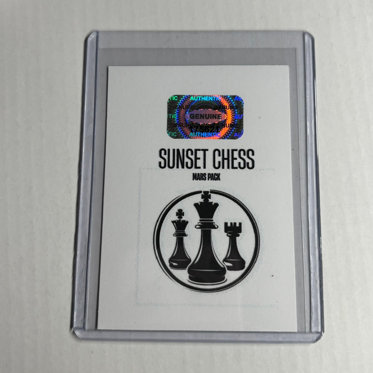 Mars Collection - Trading Card