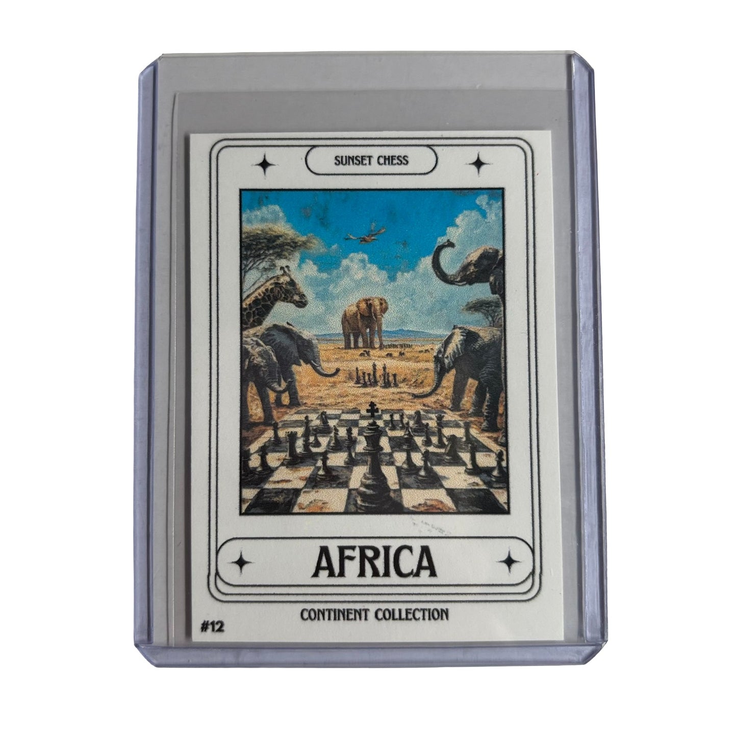 Africa Collection - Trading Card