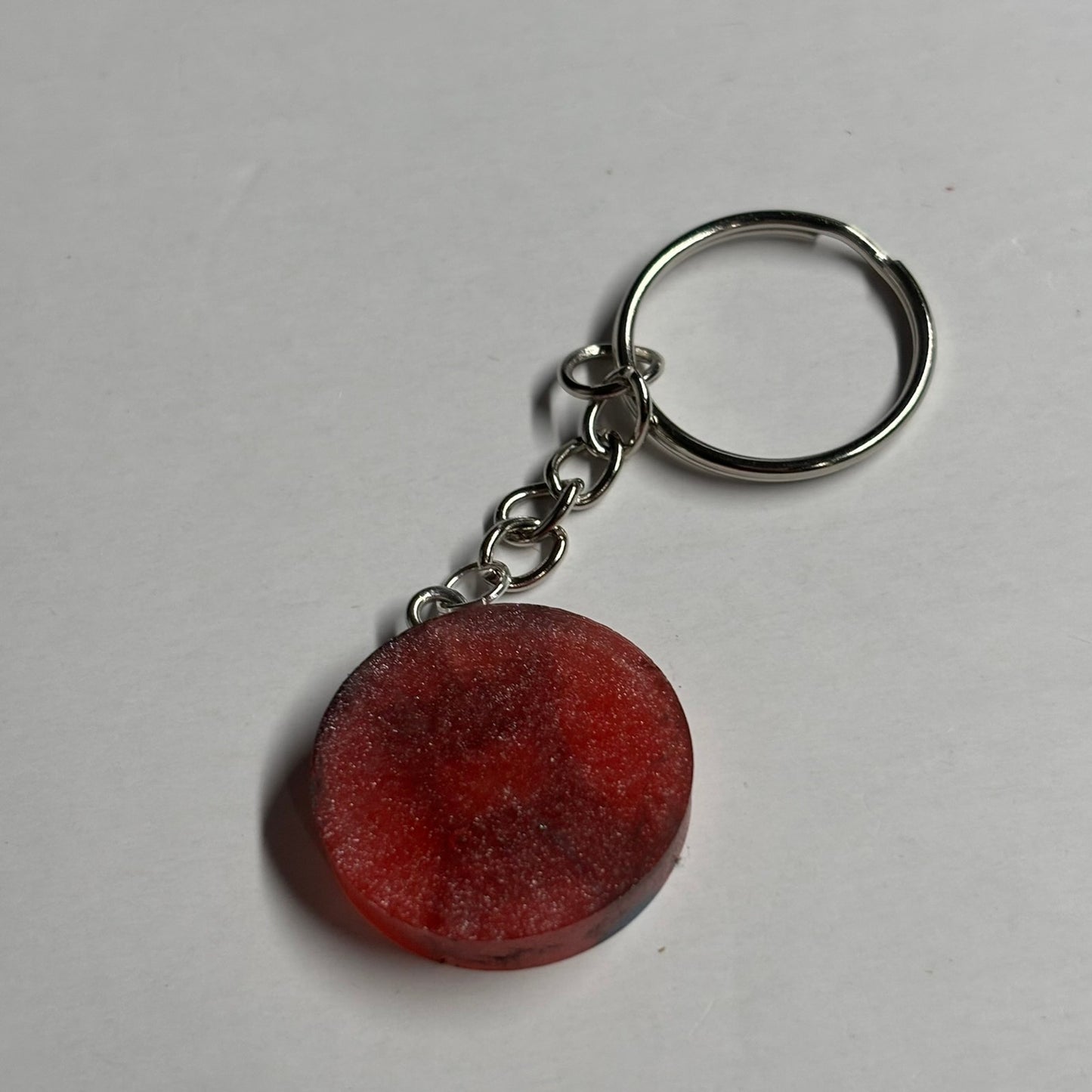 The Mixed Rook - Handmade Resin Keychain