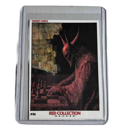 The Red Collection - Trading Card