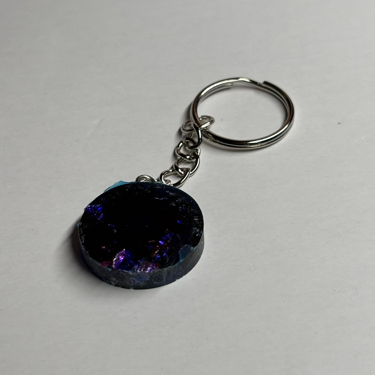 Midnight Pawn - Handmade Resin Keychain