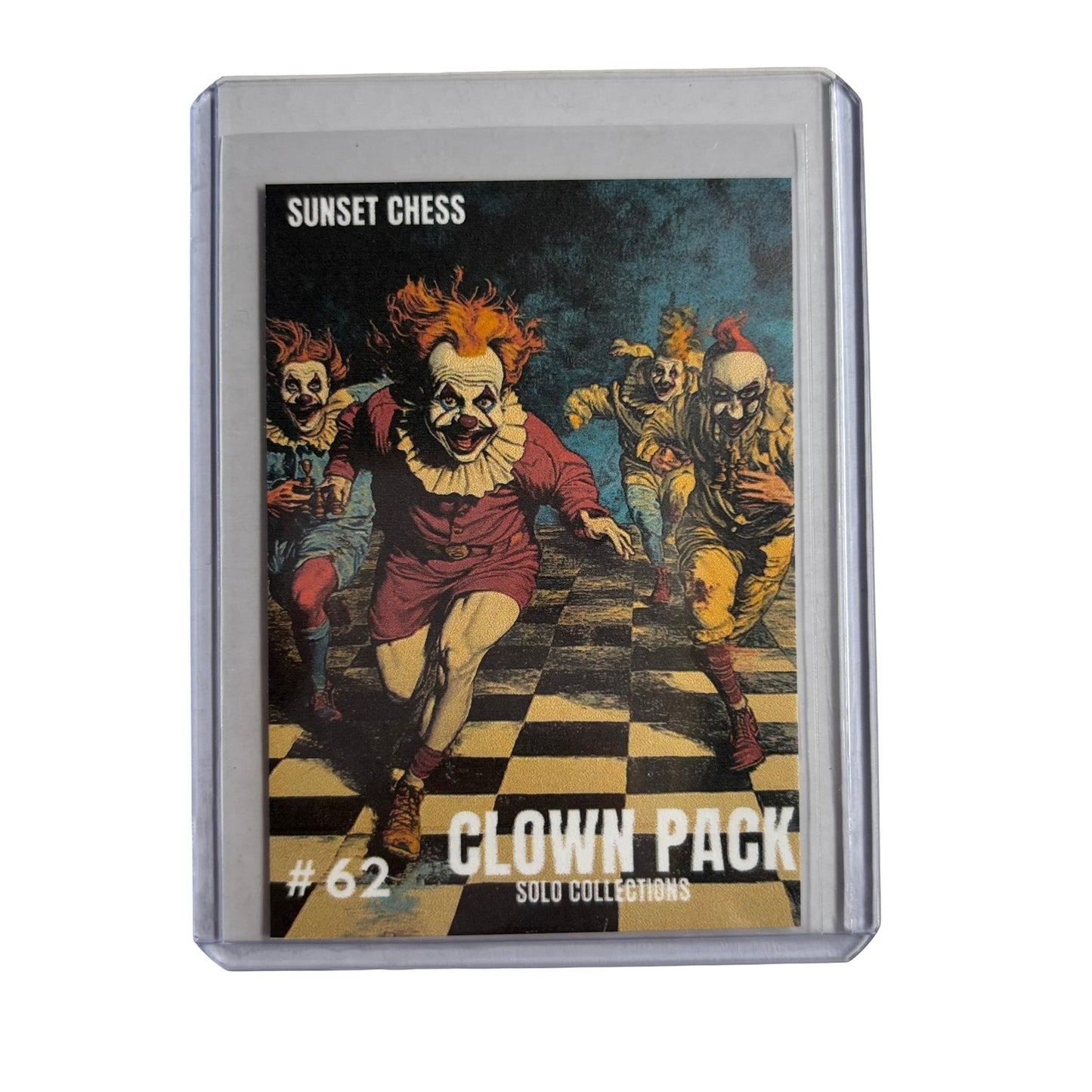 Clown Collection - Trading Card