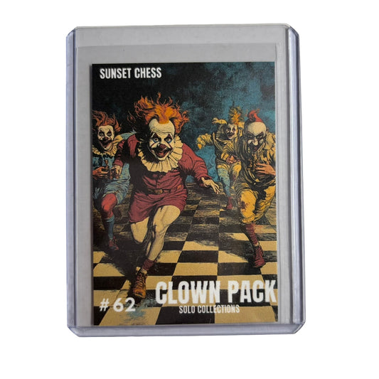 Clown Collection - Trading Card