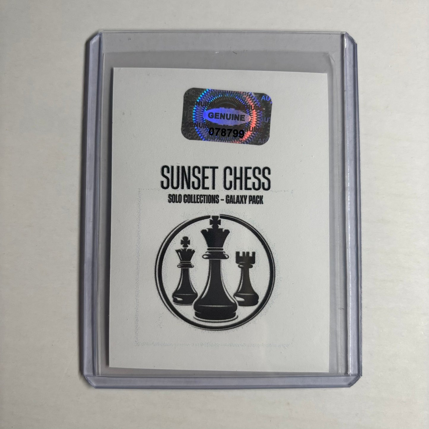 Galaxy Collection - Trading Card