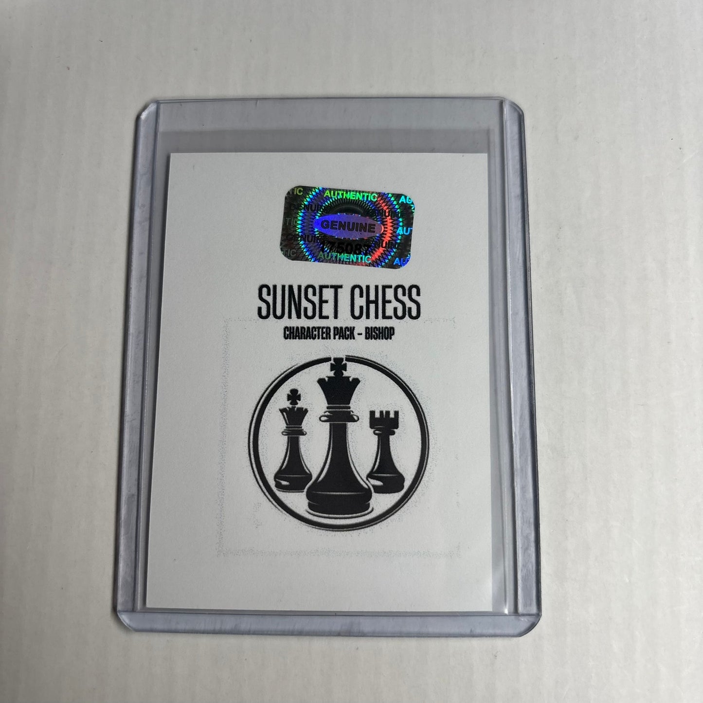 The Bishop Collection Card