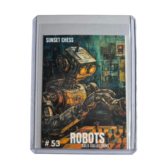 Robots Collection - Trading Card