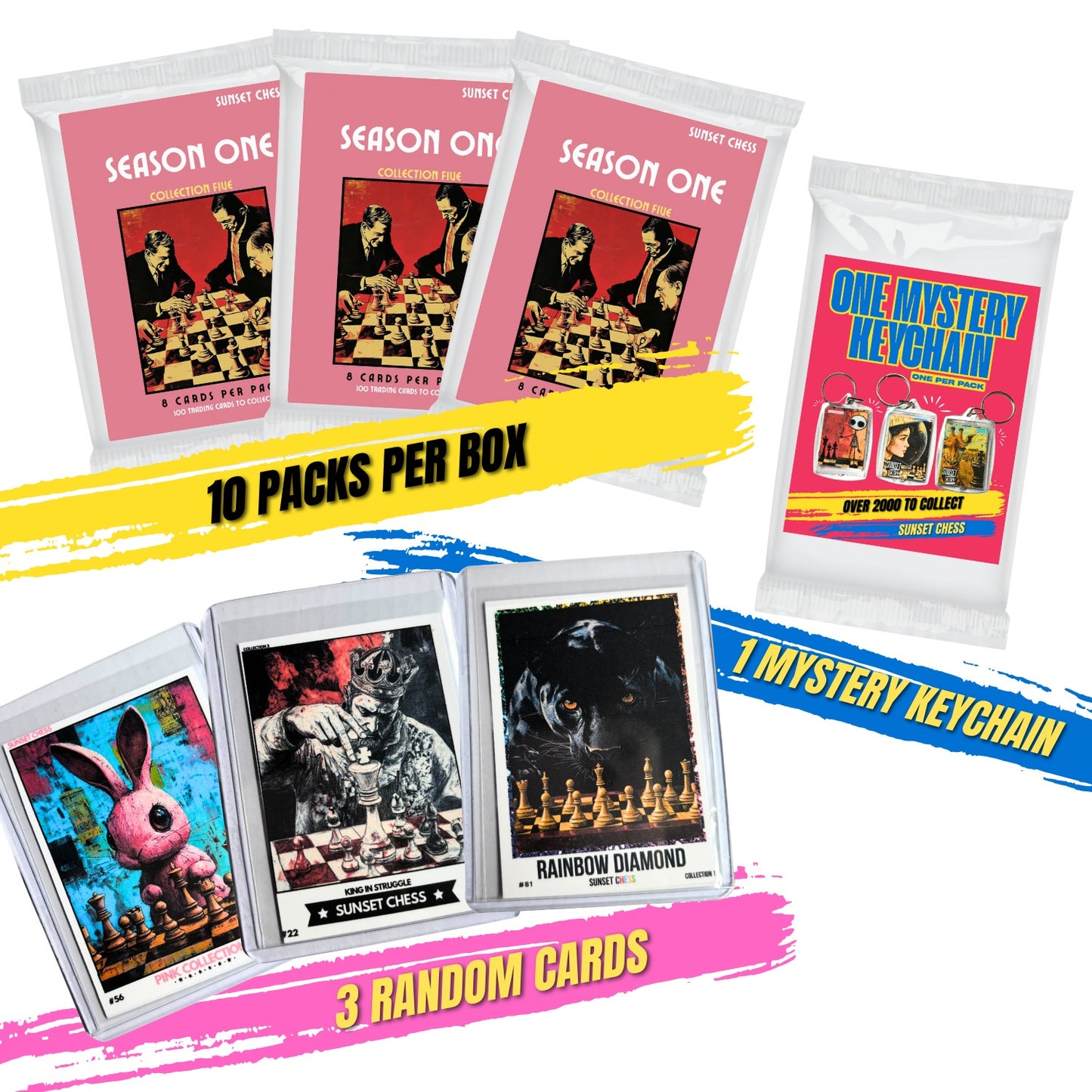 Season One Part 5 Trading Cards - Mini Box Collection