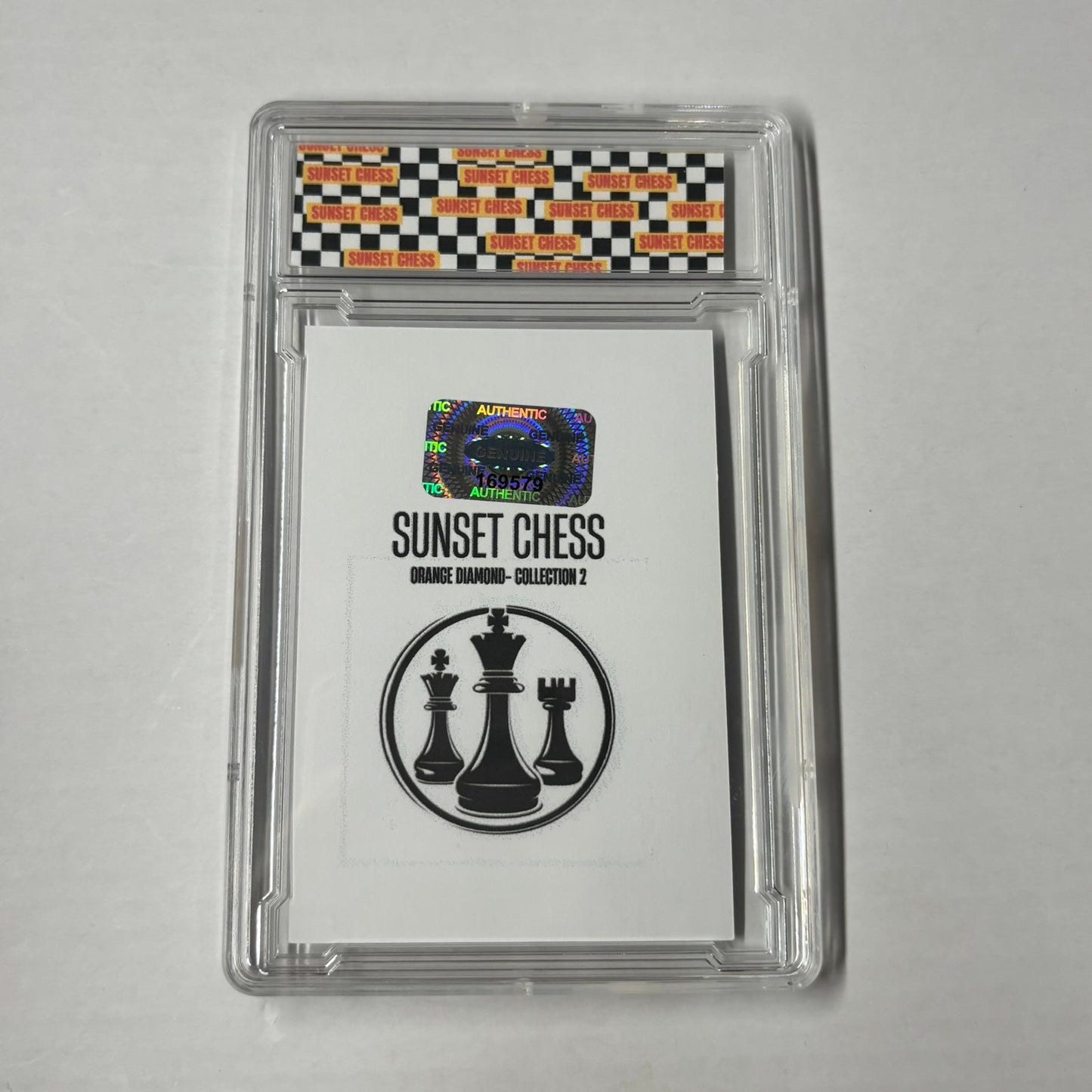 Orange Diamond Collection 2 - Premium Trading Card