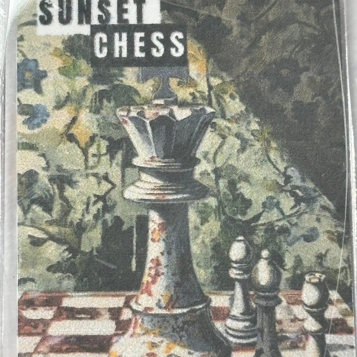 Fancy Vintage - Chess  Photo Keychain