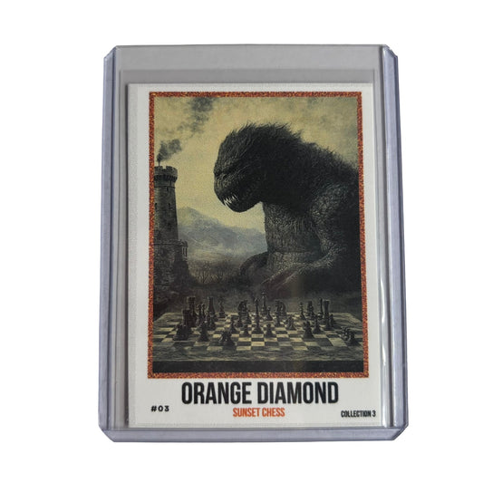 Orange Diamond Collection 3 - Trading Card
