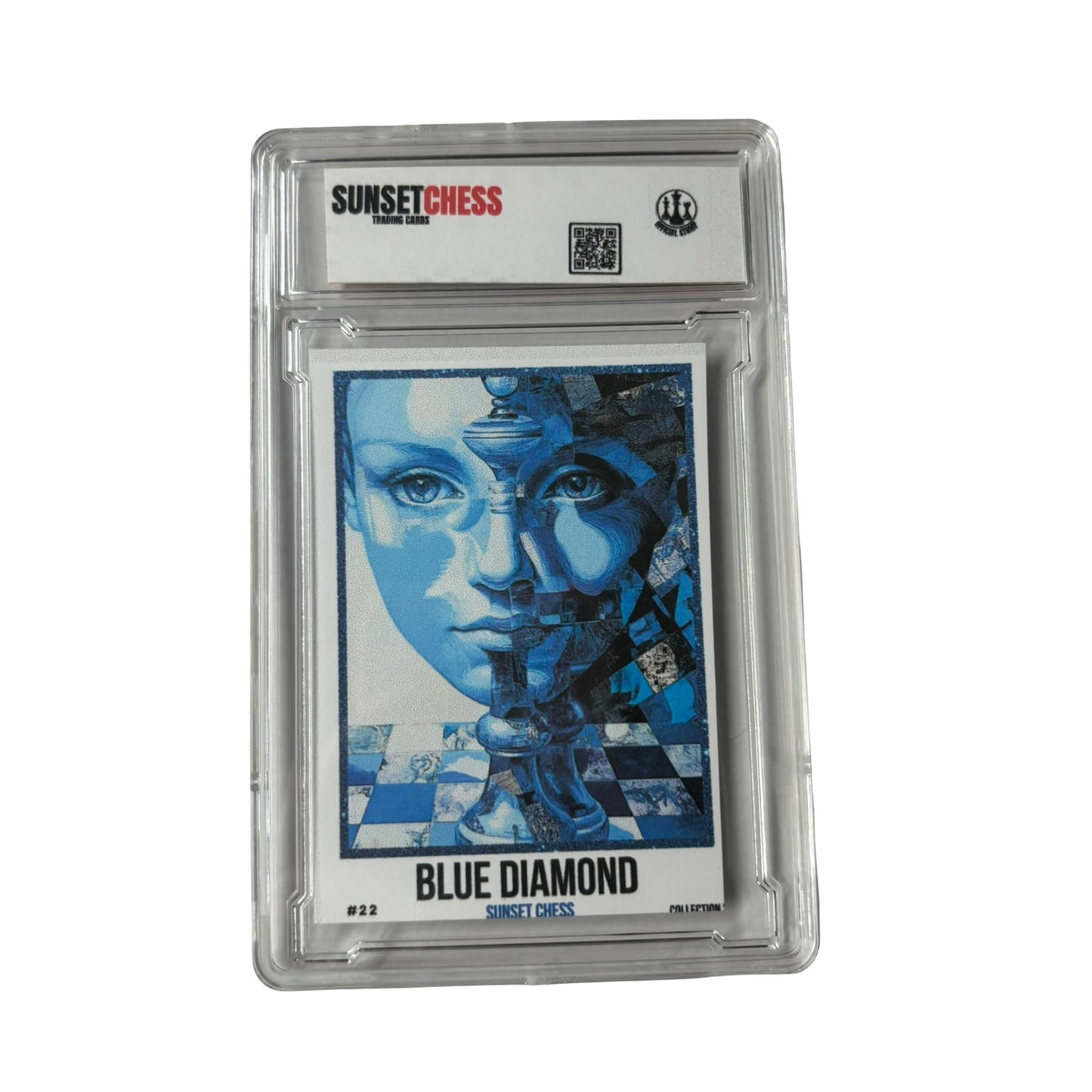 Blue Diamond Collection 3 - Premium Trading Card