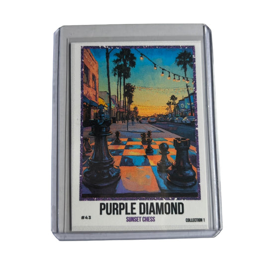 Purple Diamond Collection 1 - Trading Card
