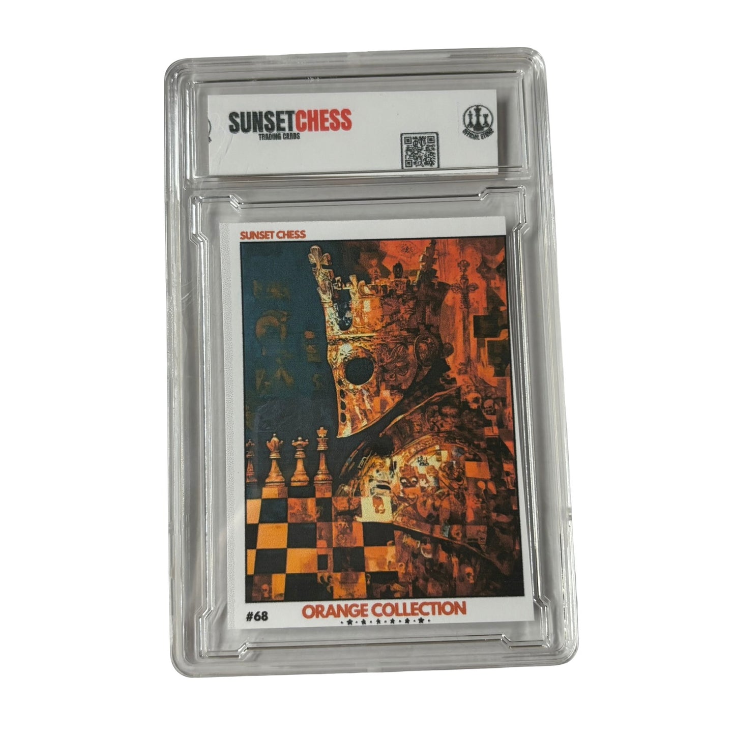 Orange Collection - Premium Trading Card