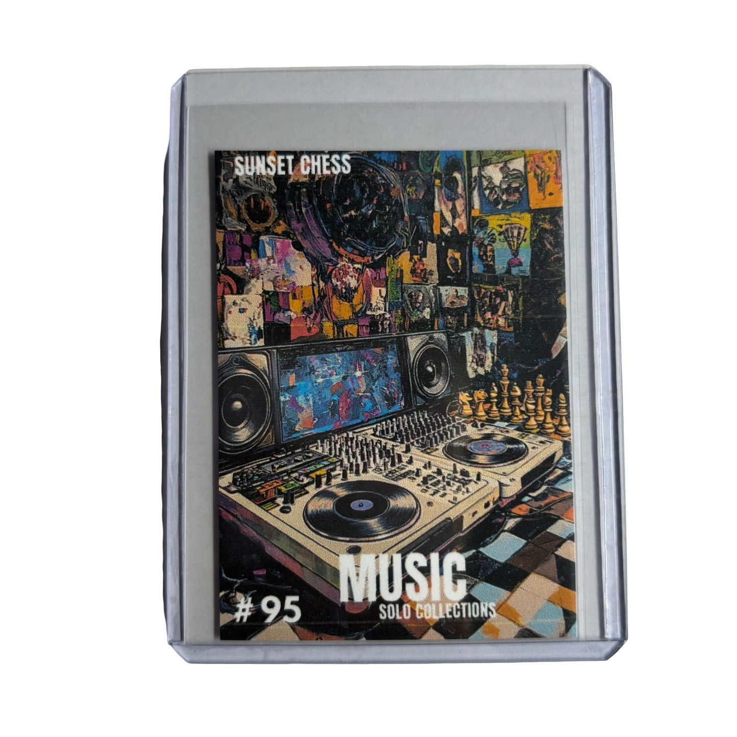 Music Collection - Trading Card