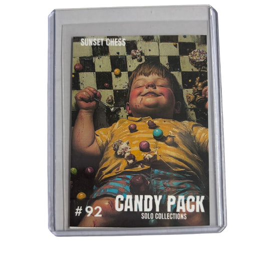 Candy Collection - Trading Card