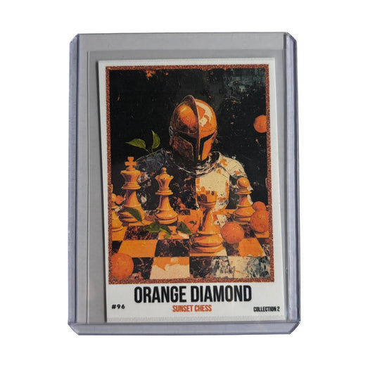 Orange Diamond Collection 2 - Trading Card