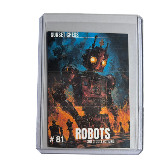 Robots Collection - Trading Card