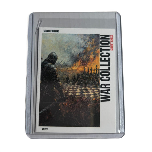War Collection 1 - Trading Card