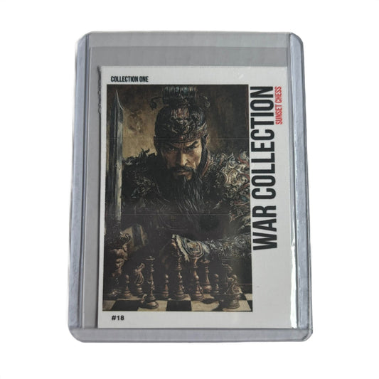 War Collection 1 - Trading Card