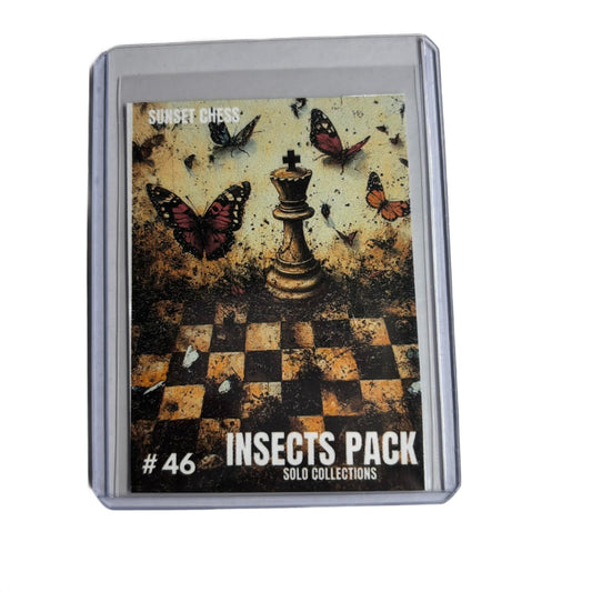 Insects Collection - Trading Card