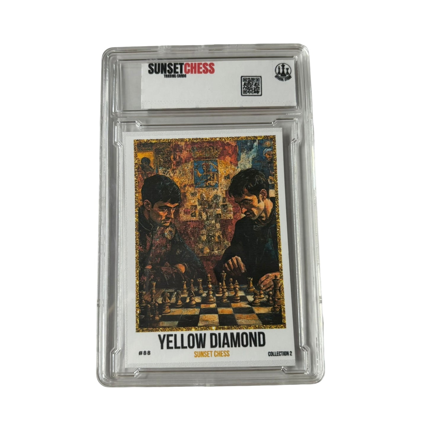 Yellow Diamond Collection 2 - Premium Trading Card