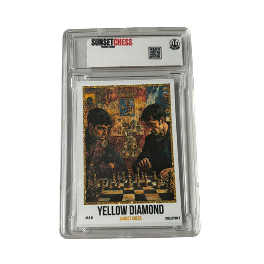 Yellow Diamond Collection 2 - Premium Trading Card