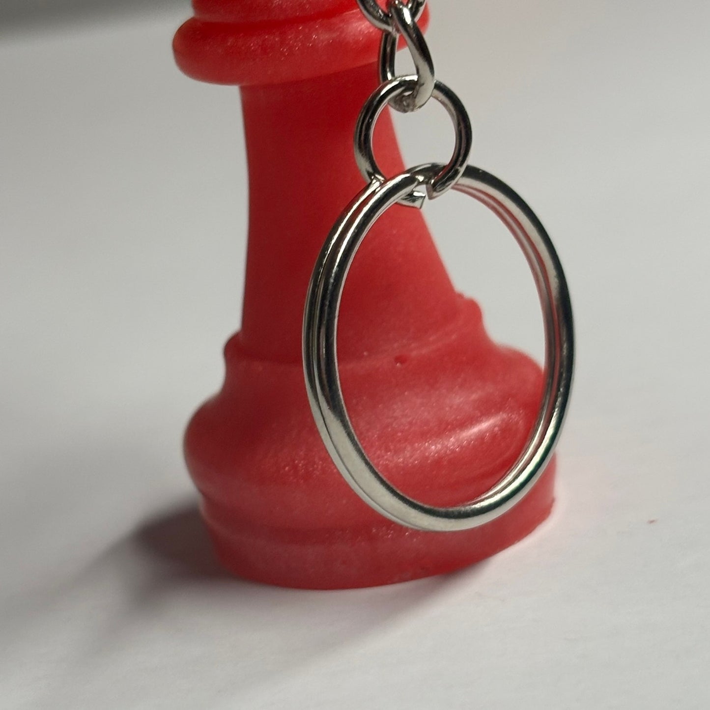 The Red King - Handmade Resin Keychain