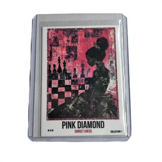 Pink Diamond Collection 1 - Trading Card