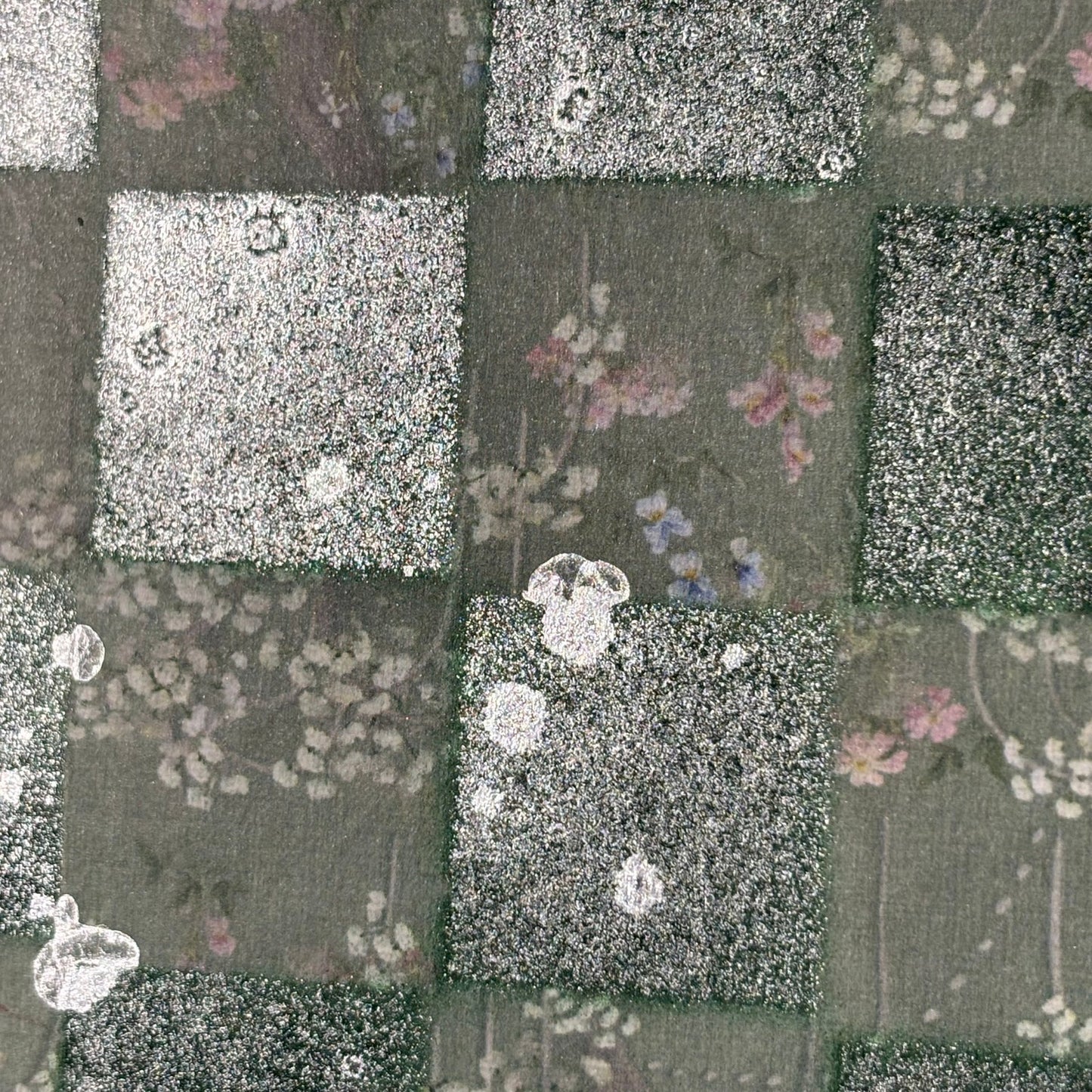 Chrome Mist Green - Scrapbook Chess Board