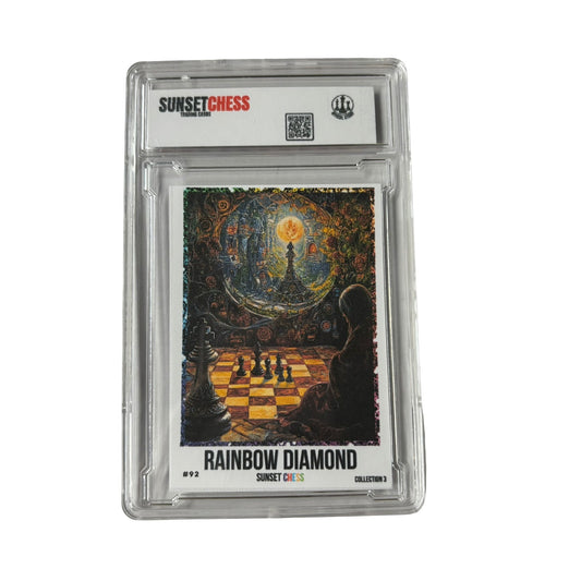 Rainbow Diamond Card #92 - Premium Trading Card