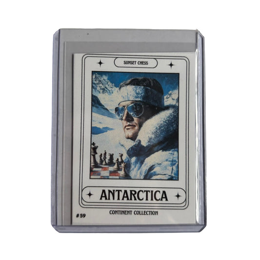 Antarctica Collection - Trading Card