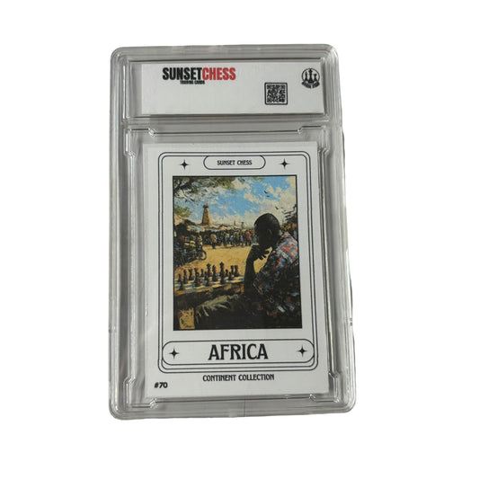 Africa Collection - Premium Trading Card