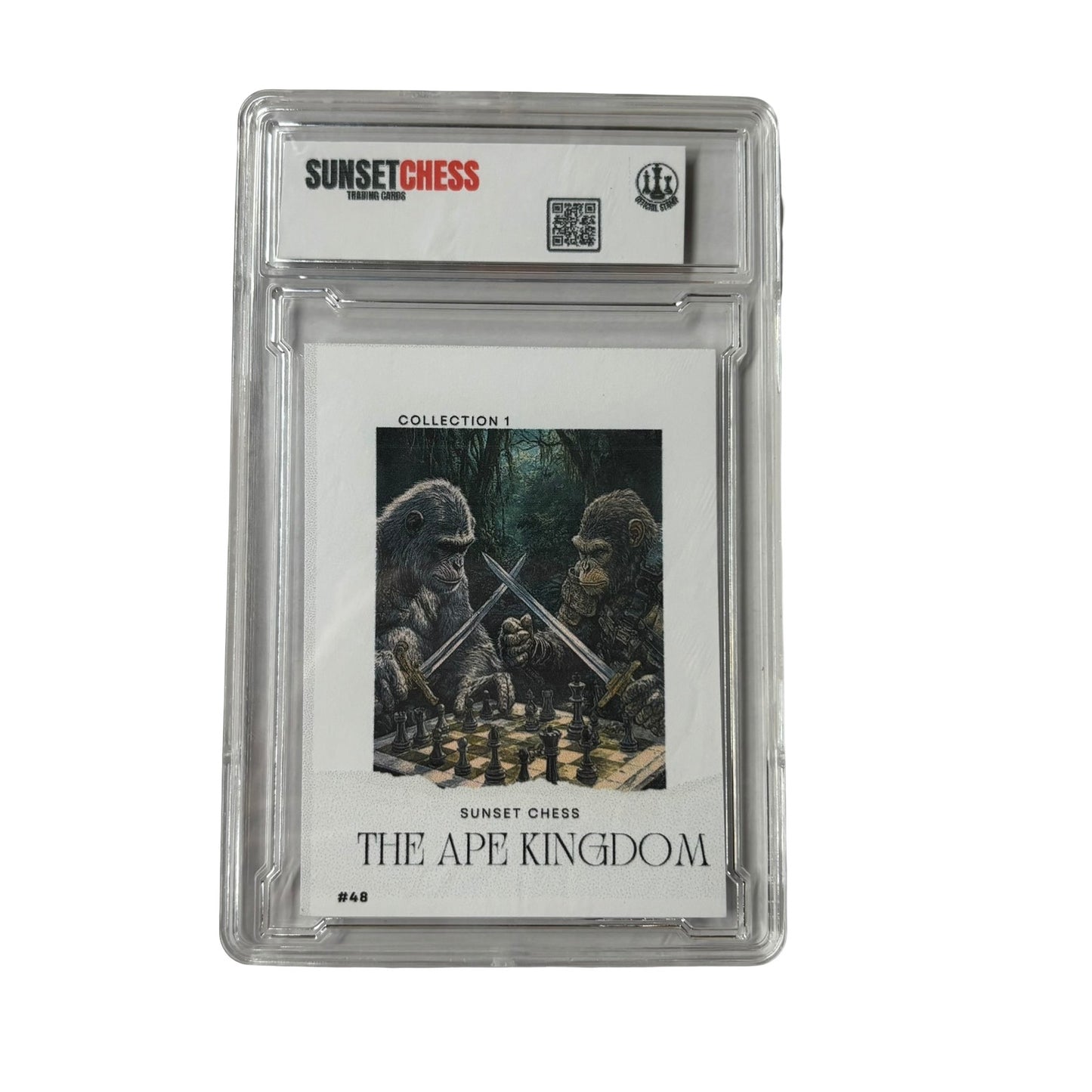 Ape Kingdom Collection 1 - Premium Trading Card