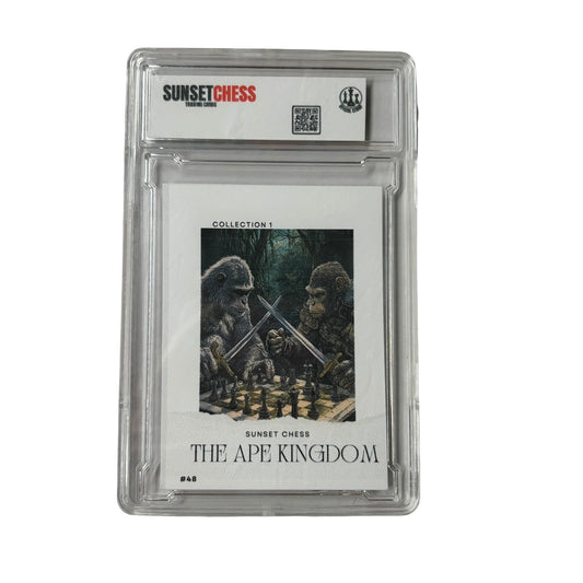 Ape Kingdom Collection 1 - Premium Trading Card