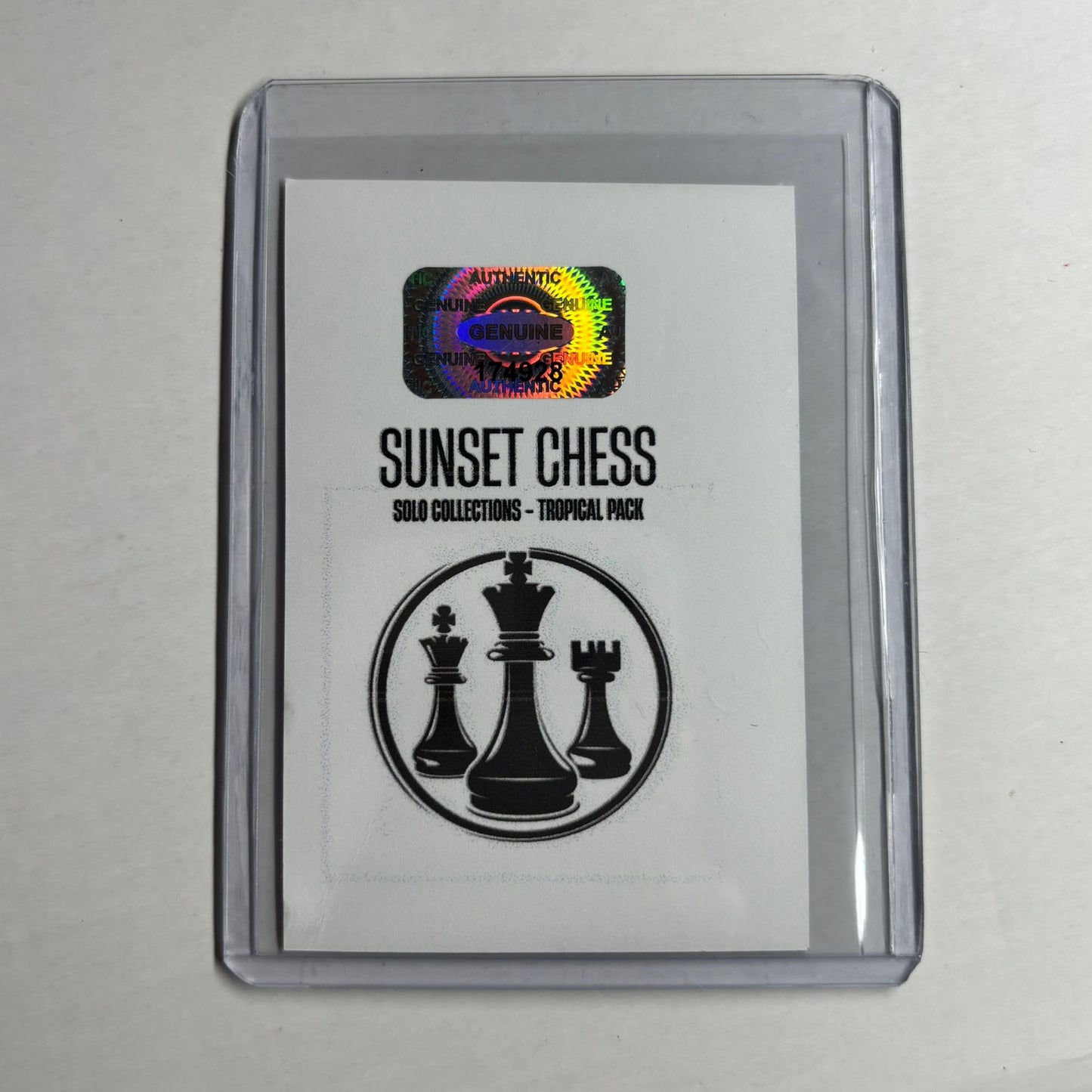 Tropical Collection - Trading Card
