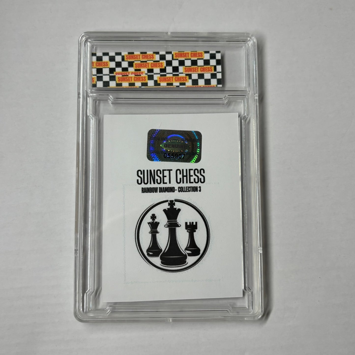 Rainbow Diamond Card #74 - Premium Trading Card