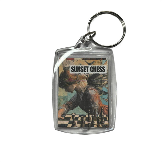 Bird Woman - Chess  Photo Keychain