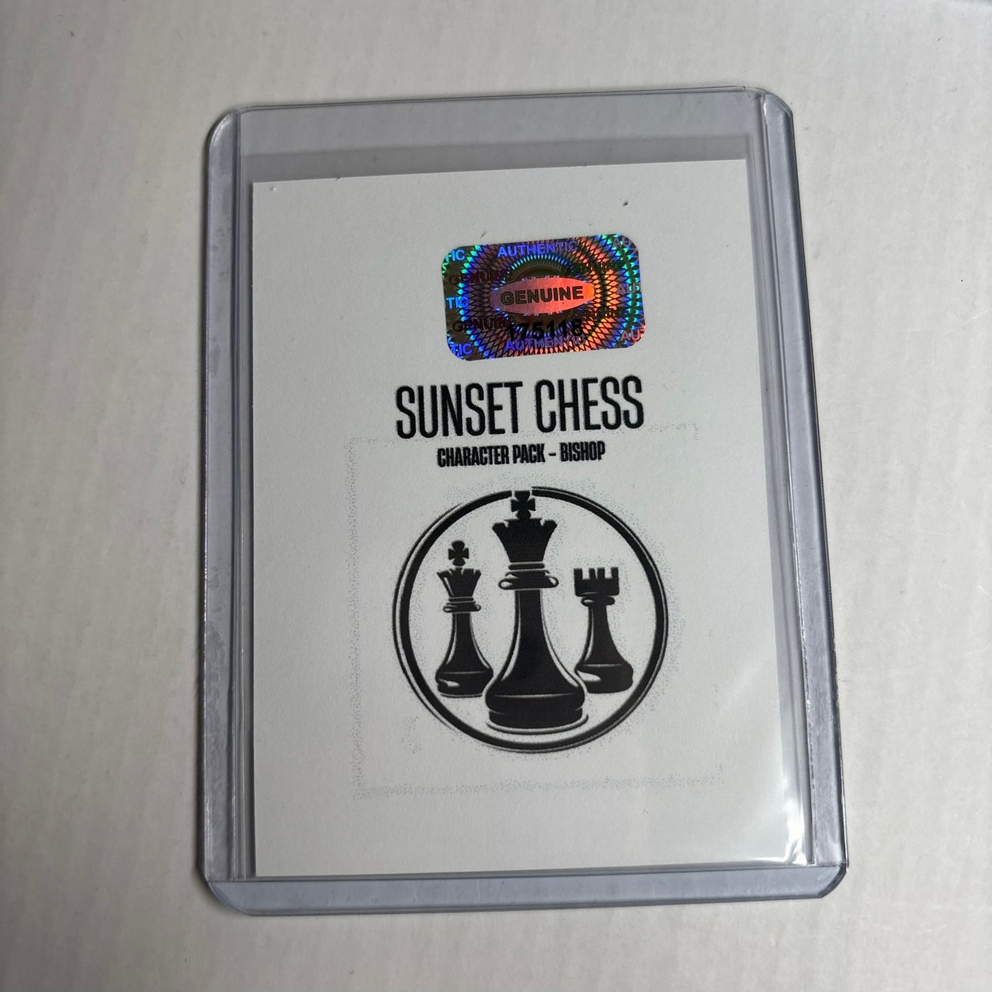 The Bishop Collection Card