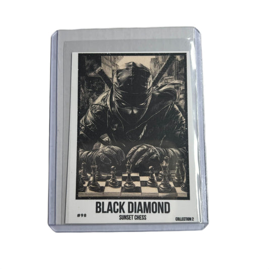 Black Diamond Collection 2 - Trading Card