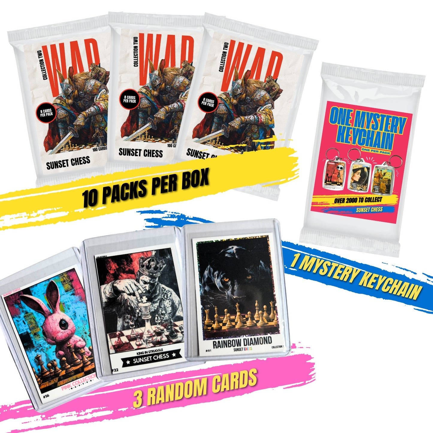 War Collection Two Trading Cards - Mini Box Collection