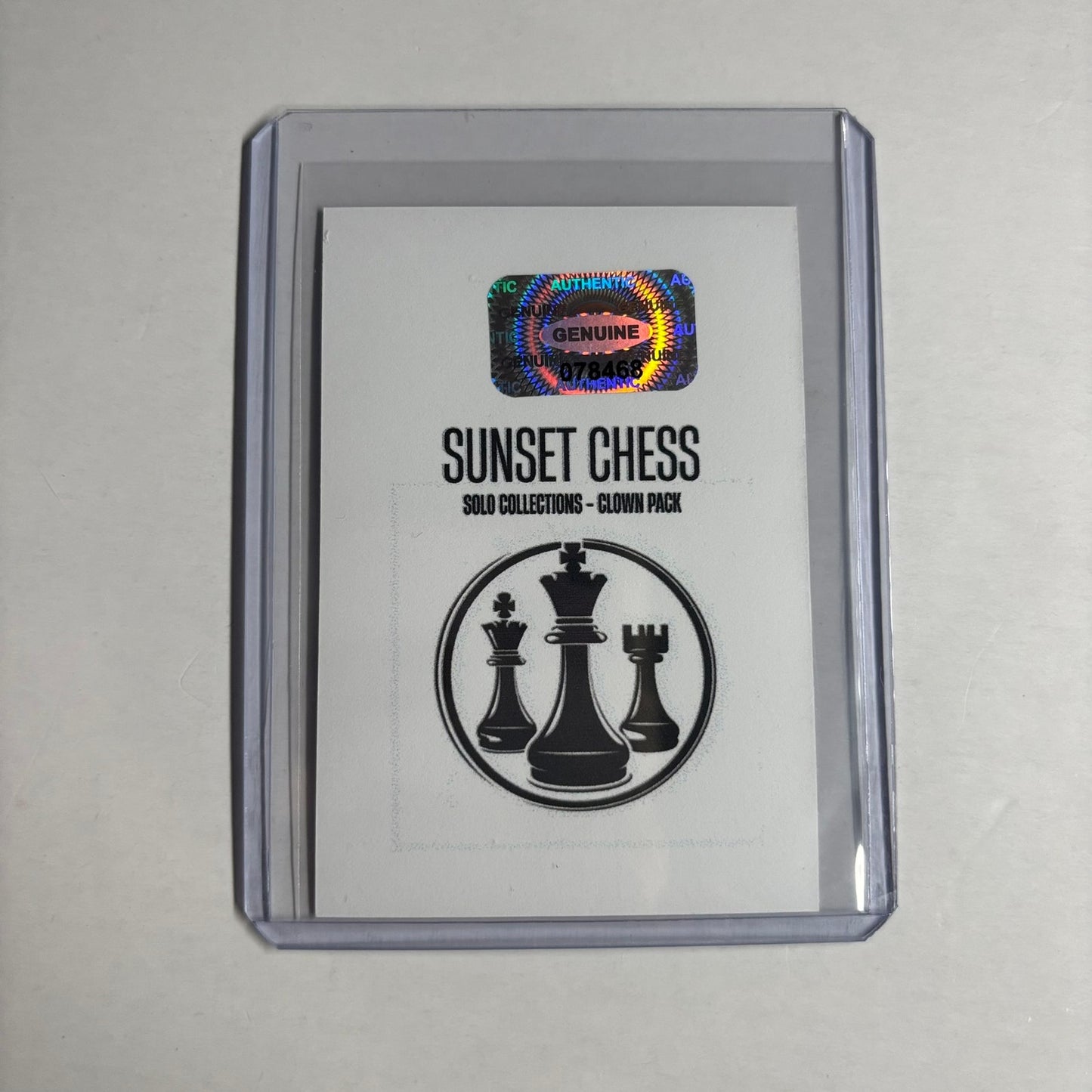 Clown Collection - Trading Card