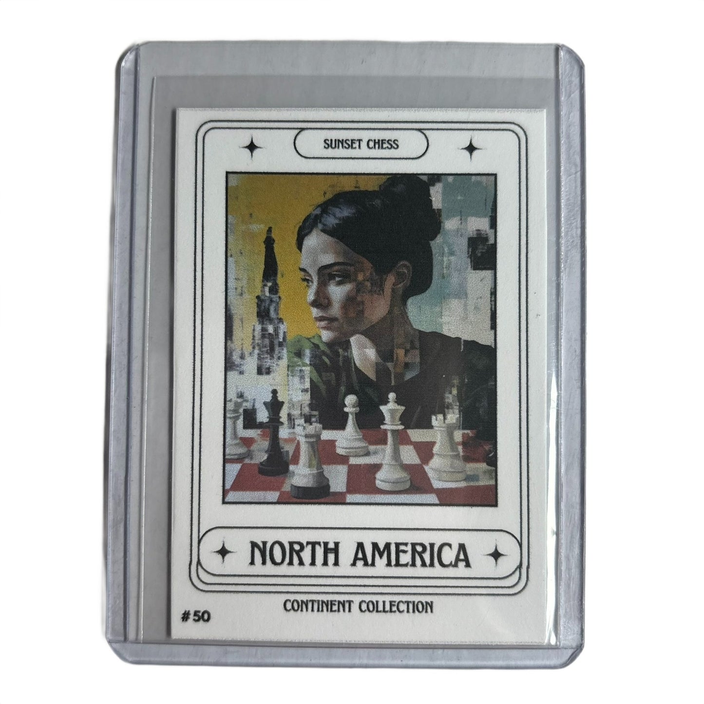 North America Collection - Trading Card