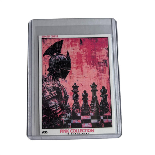 The Pink Collection Card