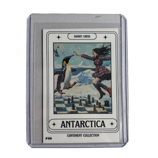 Antarctica Collection - Trading Card